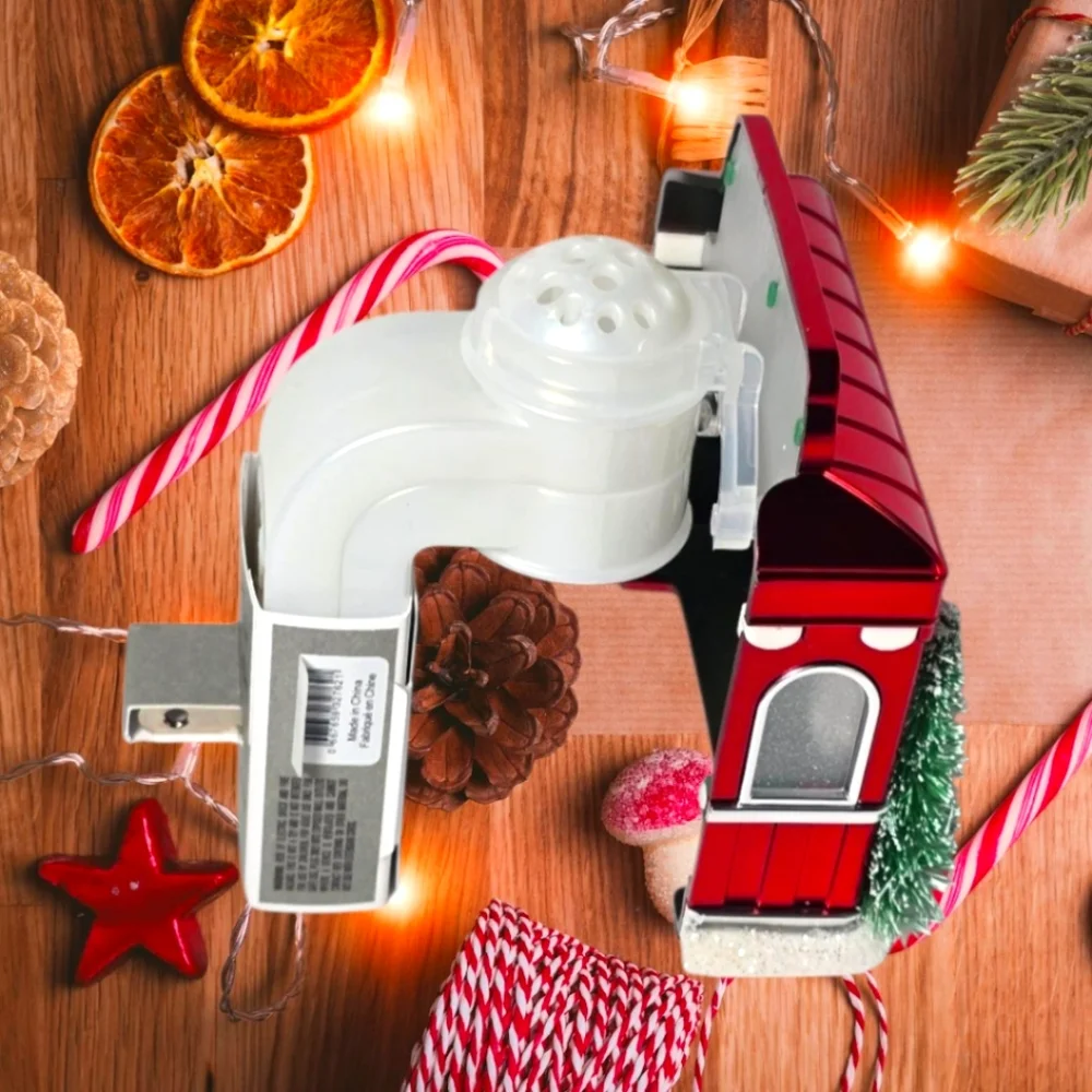 Bath & Body Works Holiday Hot Cocoa Shop Wallflowers Nightlight Plug